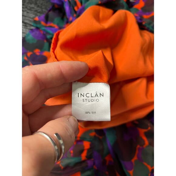 Inclan Studio Houston Silk Dress - Picture 5 of 8